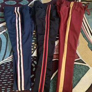 SOLD - 3 Mens Small Sweatpants Pacsun
